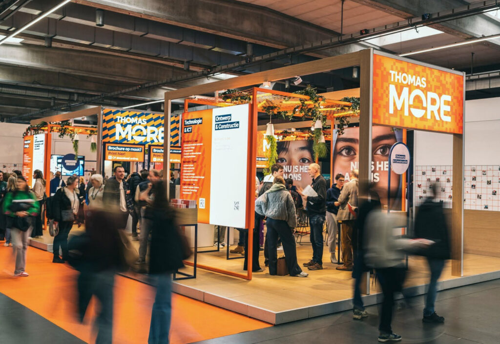 Thomas More - It's up to Gen Z now - SID-in Beurs